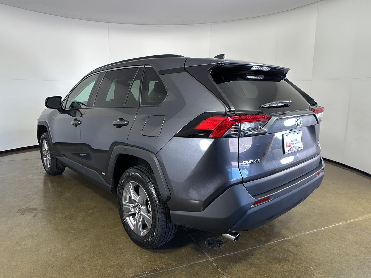 2025 Toyota Rav4 Hybrid LE