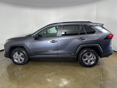 2025 Toyota Rav4 Hybrid LE