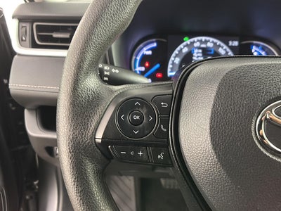 2025 Toyota Rav4 Hybrid LE