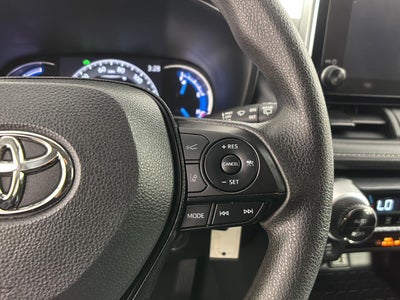 2025 Toyota Rav4 Hybrid LE