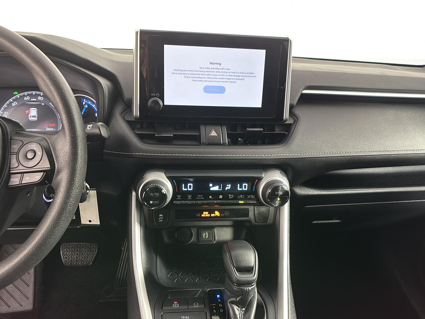 2025 Toyota Rav4 Hybrid LE