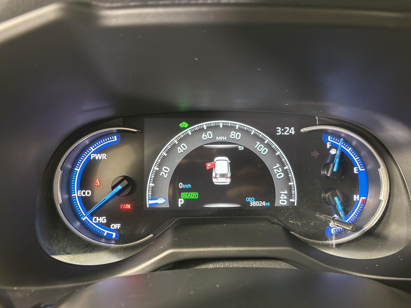 2025 Toyota Rav4 Hybrid LE