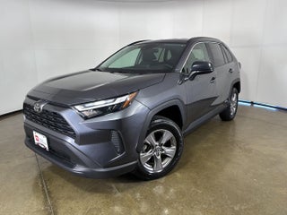 2025 Toyota Rav4 Hybrid LE