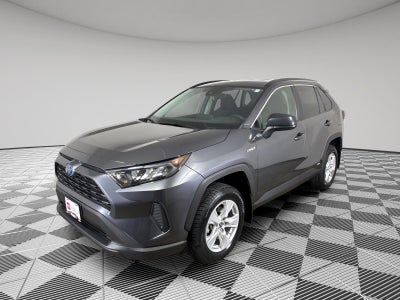 2021 Toyota RAV4 LE