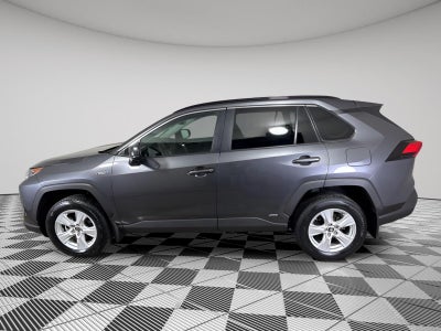 2021 Toyota RAV4 LE