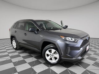2021 Toyota RAV4 LE