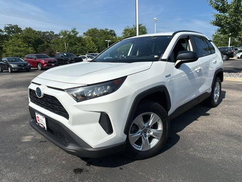 2021 Toyota Rav4 Hybrid LE AWD (Natl)