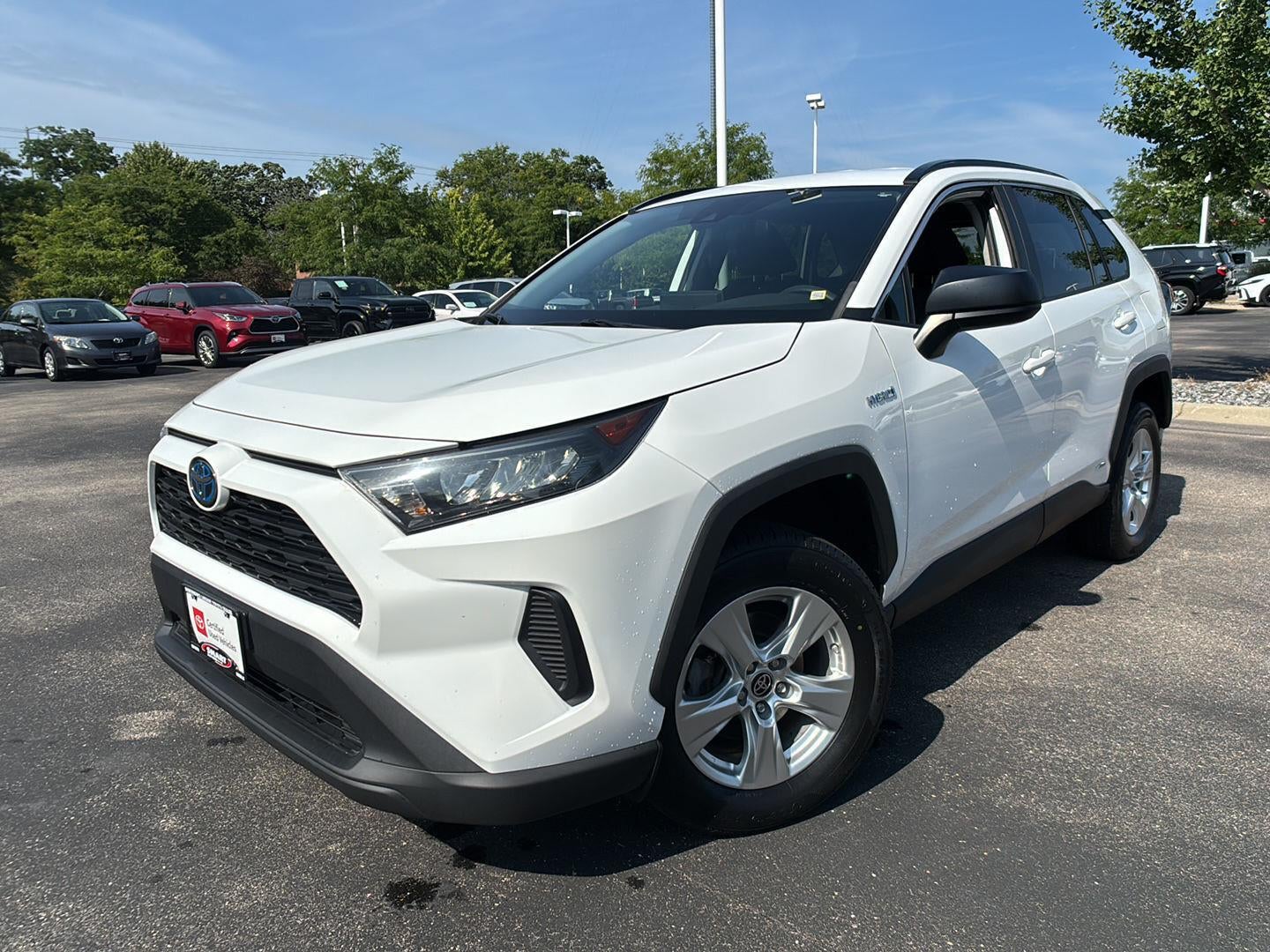 2021 Toyota Rav4 Hybrid LE AWD (Natl)