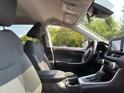 2021 Toyota Rav4 Hybrid LE AWD (Natl)