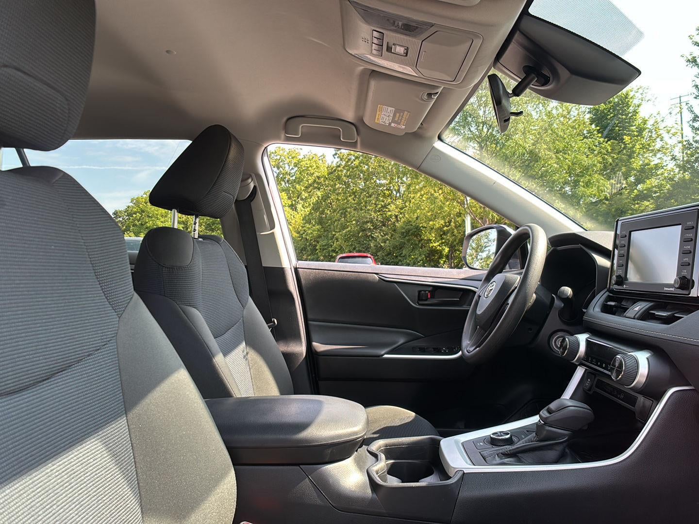2021 Toyota Rav4 Hybrid LE AWD (Natl)