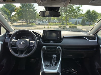 2021 Toyota Rav4 Hybrid LE AWD (Natl)