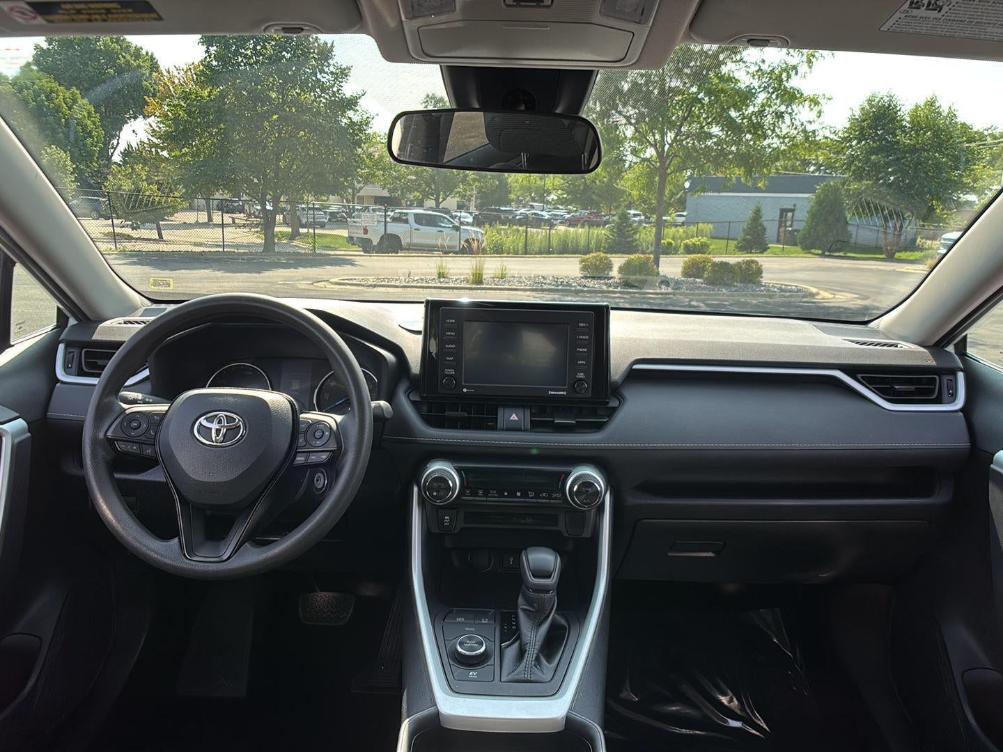 2021 Toyota Rav4 Hybrid LE AWD (Natl)