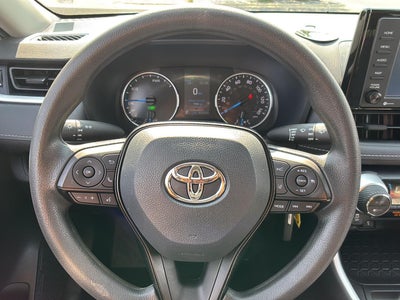 2021 Toyota Rav4 Hybrid LE AWD (Natl)