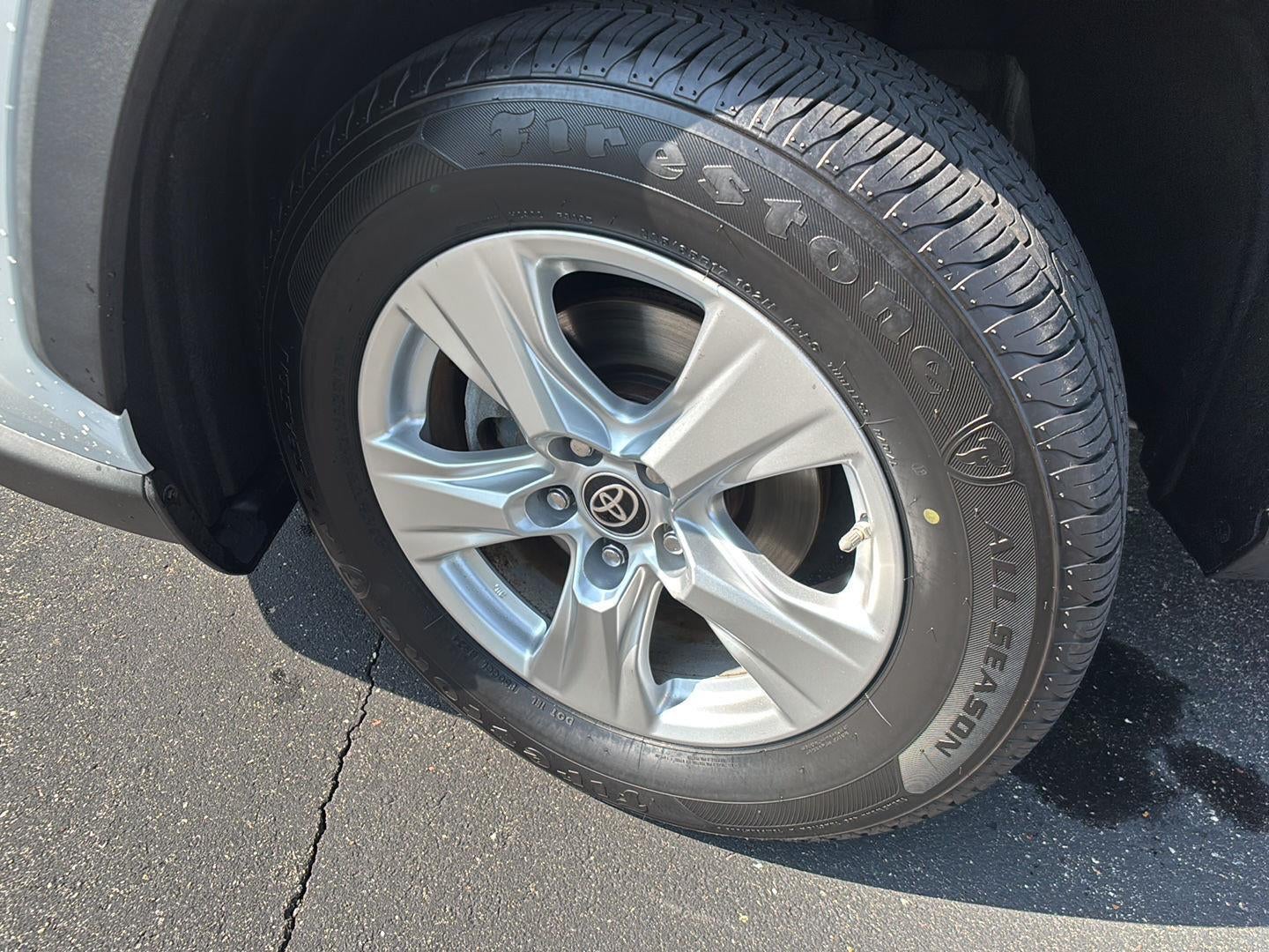 2021 Toyota Rav4 Hybrid LE AWD (Natl)