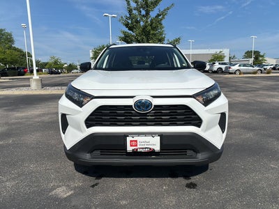 2021 Toyota Rav4 Hybrid LE AWD (Natl)