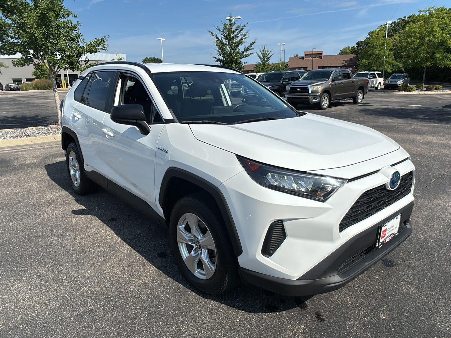 2021 Toyota Rav4 Hybrid LE AWD (Natl)