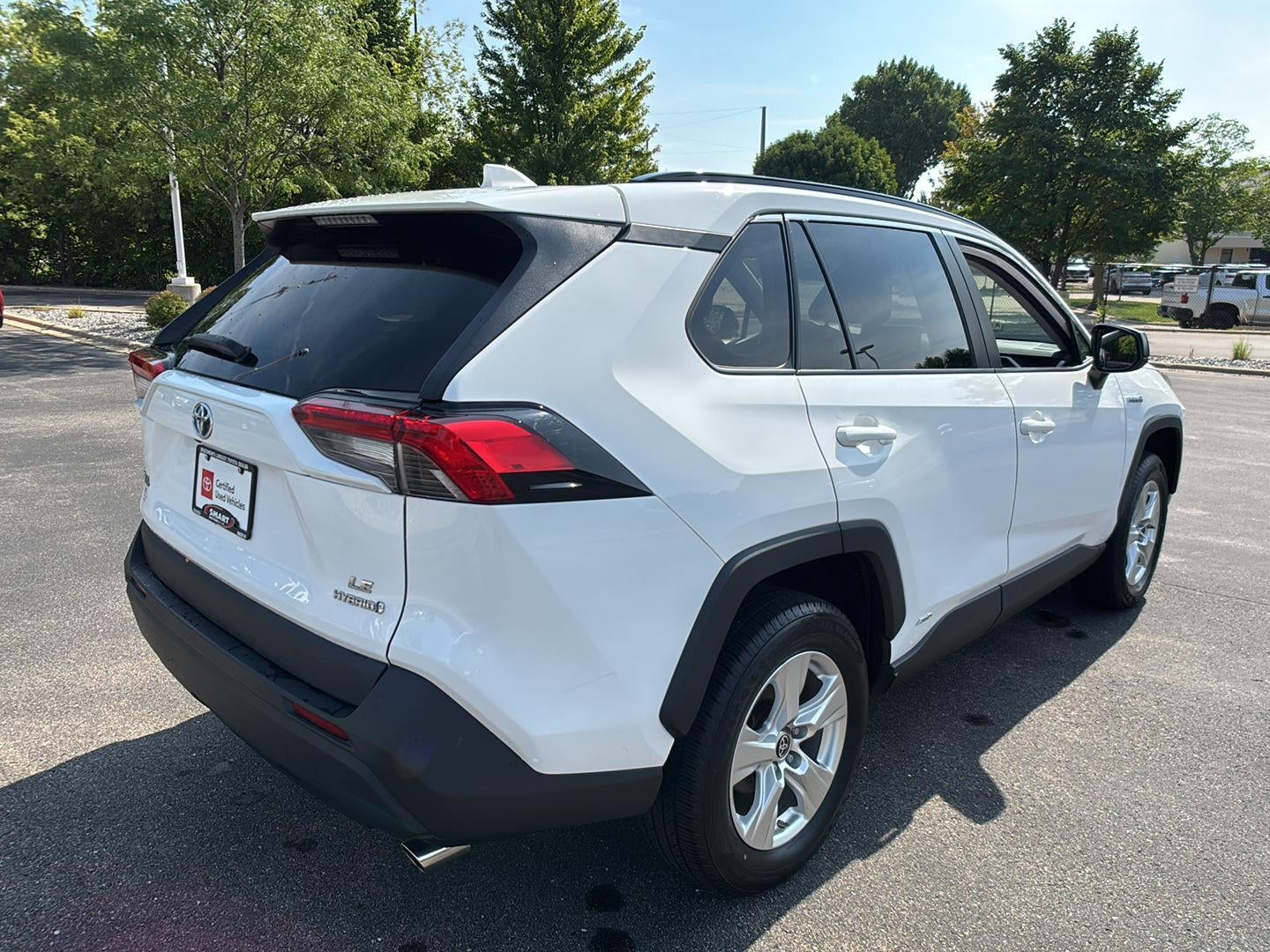 2021 Toyota Rav4 Hybrid LE AWD (Natl)