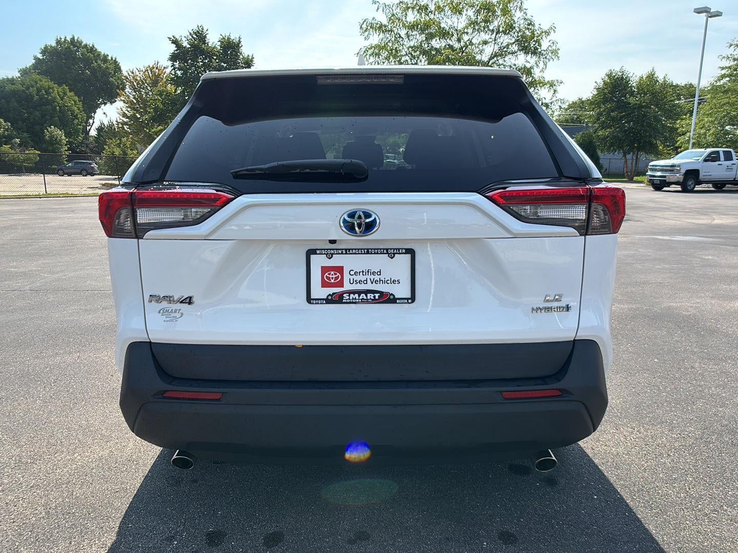 2021 Toyota Rav4 Hybrid LE AWD (Natl)