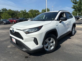 2021 Toyota Rav4 Hybrid LE AWD (Natl)