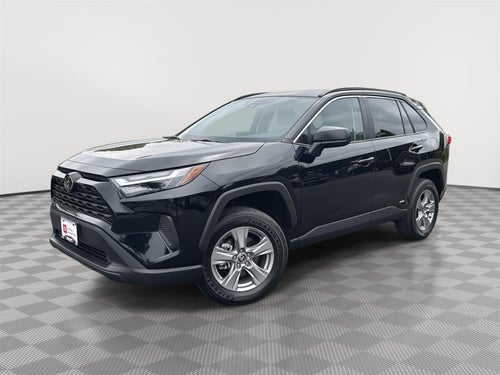 2025 Toyota RAV4 Hybrid LE