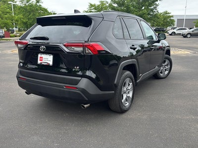 2025 Toyota RAV4 Hybrid LE