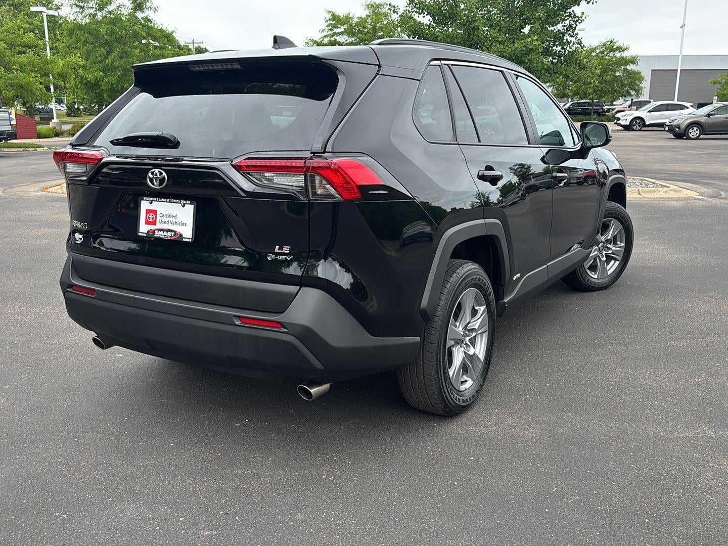 2025 Toyota RAV4 Hybrid LE