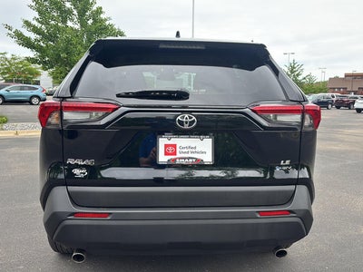 2025 Toyota RAV4 Hybrid LE