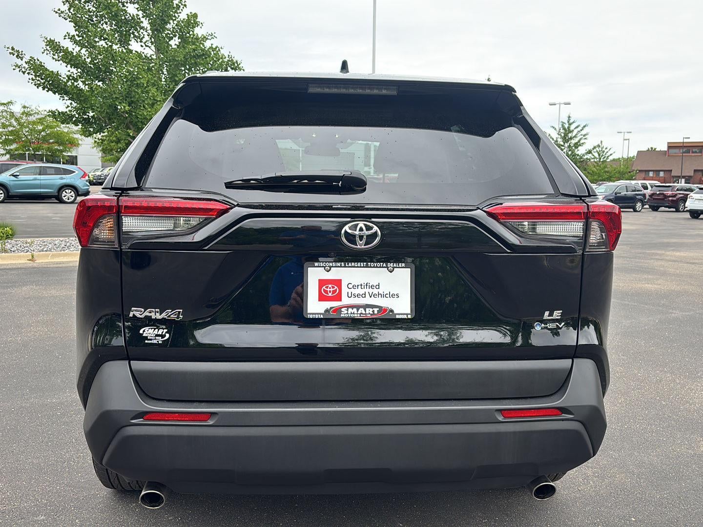 2025 Toyota RAV4 Hybrid LE