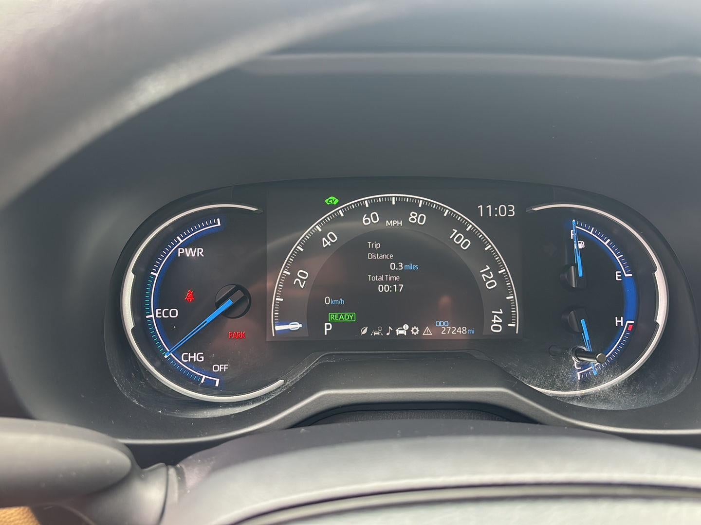 2025 Toyota RAV4 Hybrid LE