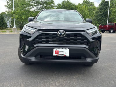 2025 Toyota RAV4 Hybrid LE