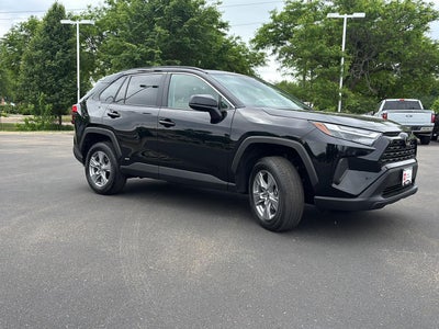 2025 Toyota RAV4 Hybrid LE