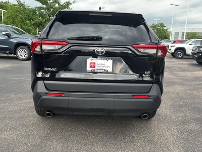 2025 Toyota RAV4 HYBRID LE