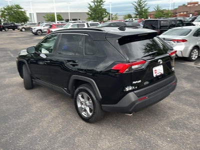2025 Toyota RAV4 HYBRID LE