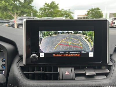 2025 Toyota RAV4 HYBRID LE