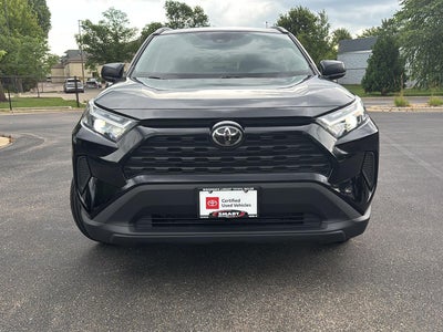 2025 Toyota RAV4 HYBRID LE