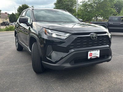 2025 Toyota RAV4 HYBRID LE