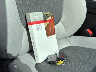 2023 Toyota Rav4 Hybrid XLE