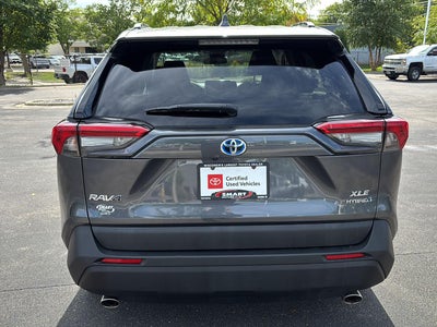 2023 Toyota Rav4 Hybrid XLE