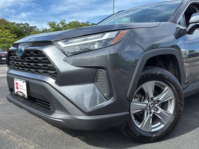 2023 Toyota Rav4 Hybrid XLE