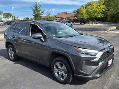 2023 Toyota Rav4 Hybrid XLE