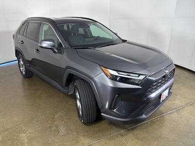 2025 Toyota RAV4 Hybrid XLE