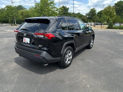 2025 Toyota RAV4 Hybrid XLE