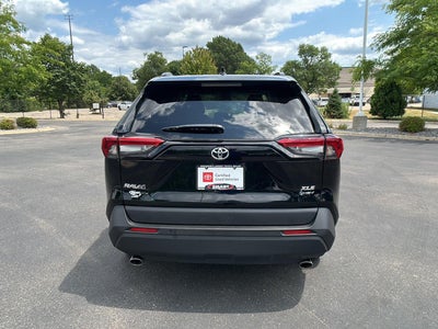 2025 Toyota RAV4 Hybrid XLE
