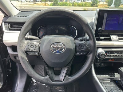 2025 Toyota RAV4 Hybrid XLE