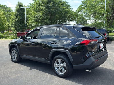 2025 Toyota RAV4 Hybrid XLE