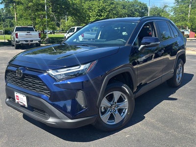2025 Toyota RAV4 Hybrid XLE