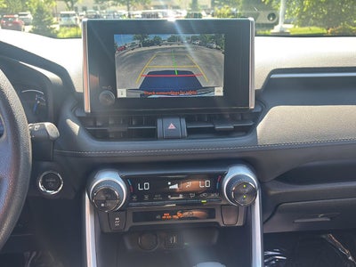 2025 Toyota RAV4 Hybrid XLE