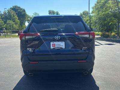 2025 Toyota RAV4 Hybrid XLE