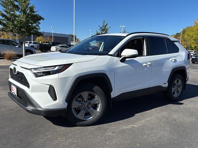 2025 Toyota RAV4 Hybrid XLE
