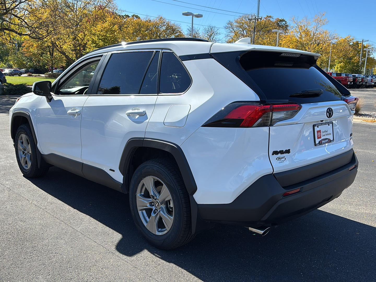 2025 Toyota RAV4 Hybrid XLE